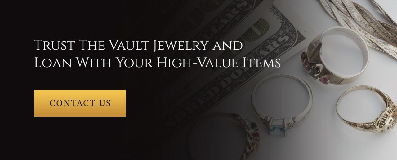 Pawn Shop Pricing Guide The Vault Jewelry & Loan