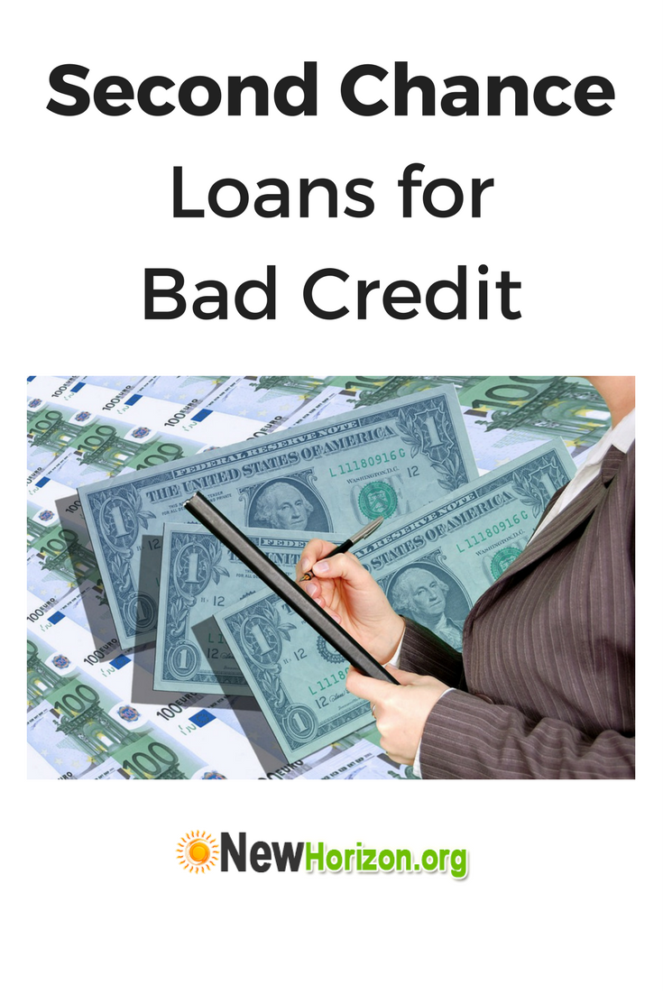 Second Chance Loans for Bad Credit Loans for bad credit, Payday loans