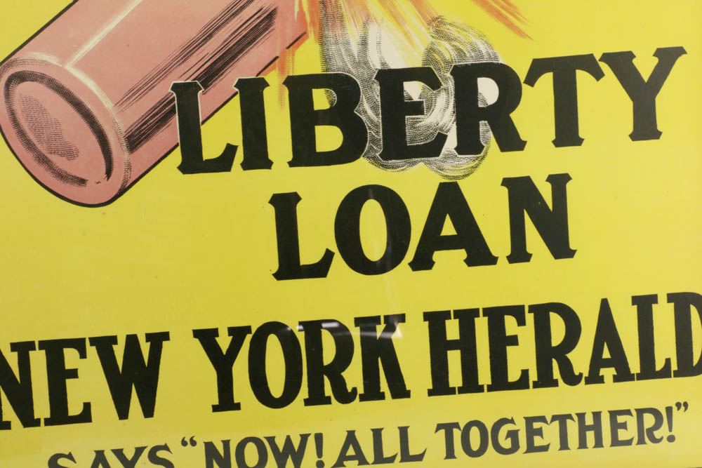 Lot Detail WWII Liberty Loan Poster