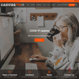 Canvas Credit Union Home Archived 20210720