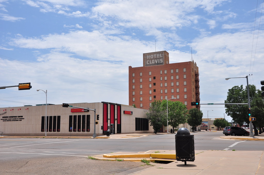 Hotel Clovis Main Street, Clovis, NM. Once the tallest bui… Flickr
