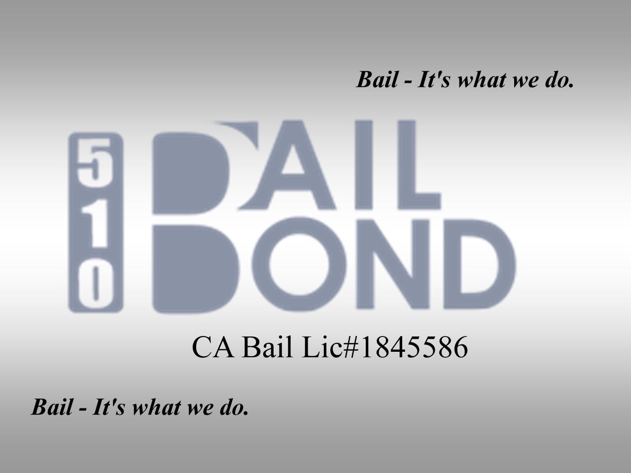 Logo License Bail, Bond, Told you so