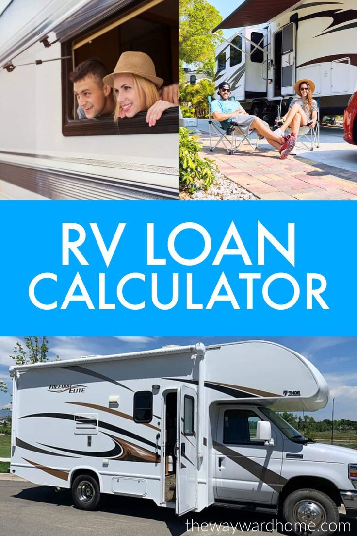 RV loan calculator What's your RV payment? (With images) Buying an