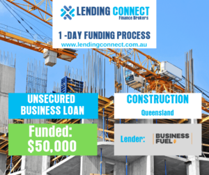 Construction Loan 50,000 funded Lending Connect