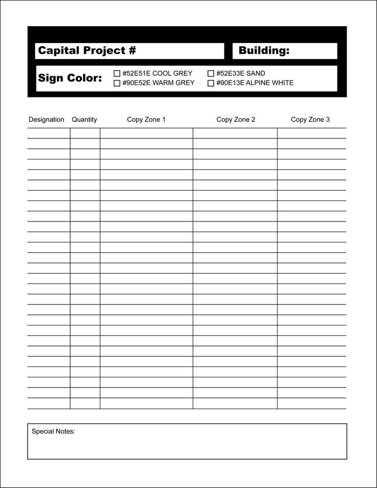 Draw Request form Template Unique Templates and Signage Design