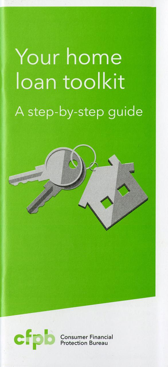 Your Home Loan Toolkit A Step By Step Guide(small Version) U.S