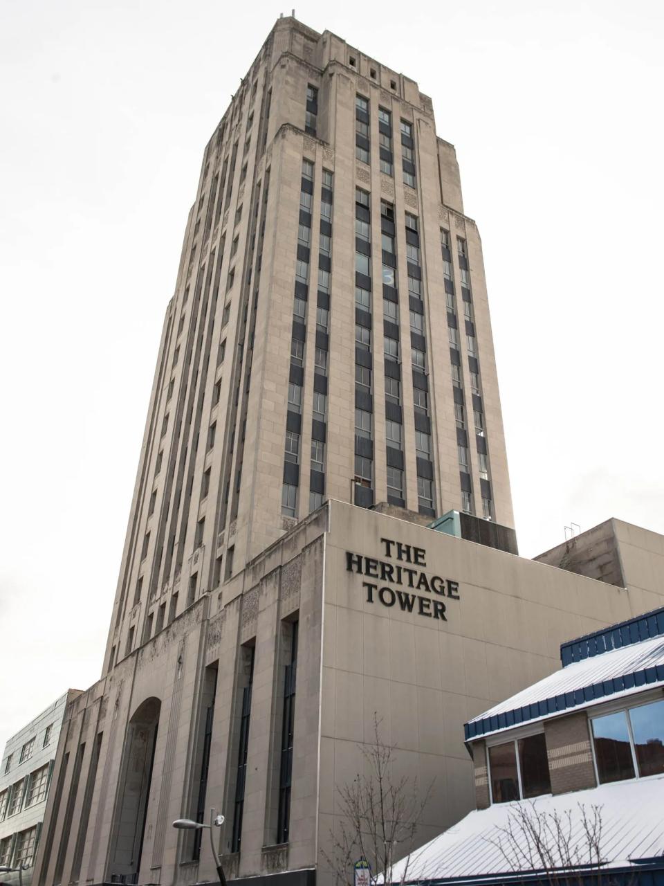 City approves 570,000 Heritage Tower cleanup loan
