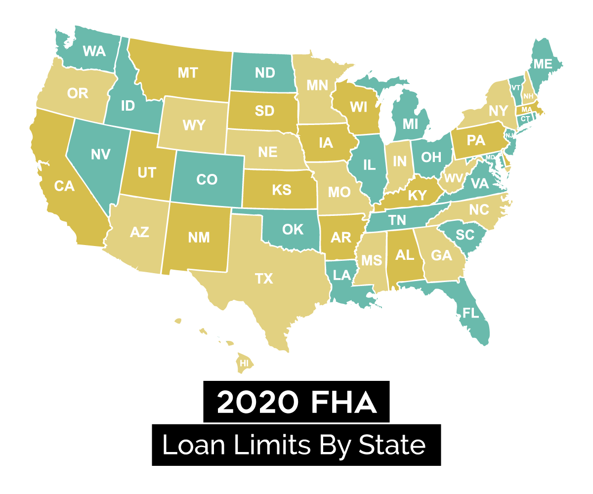 FHA Loan Limits By State Wendy Thompson Lending Team