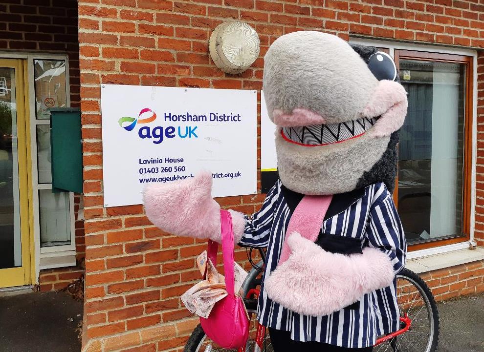 Loan shark scam Age UK Horsham District
