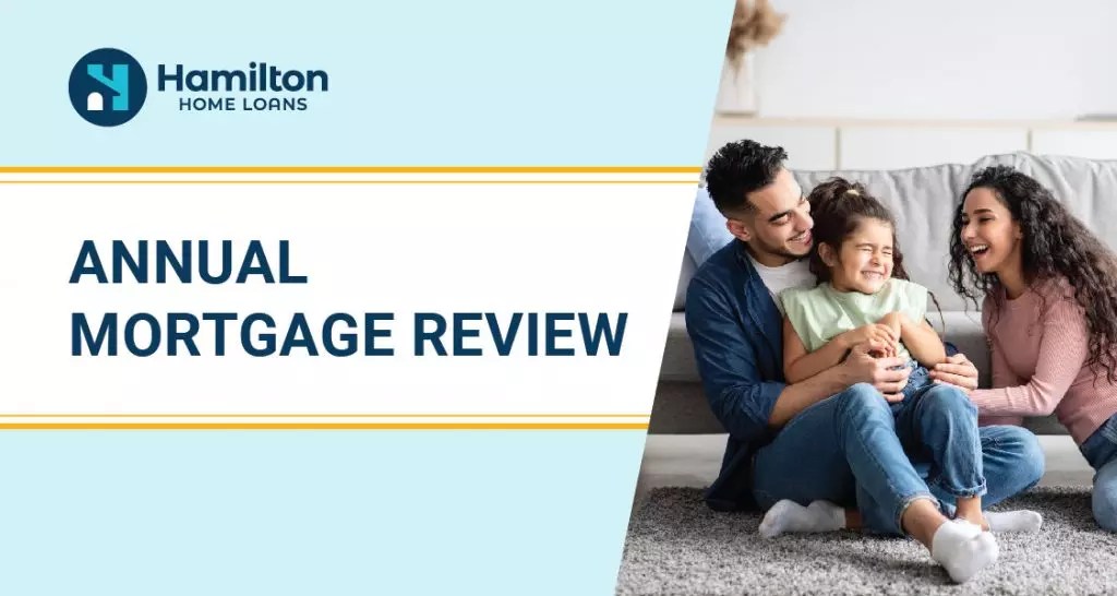 Annual Mortgage Review Hamilton Home Loans, Inc.