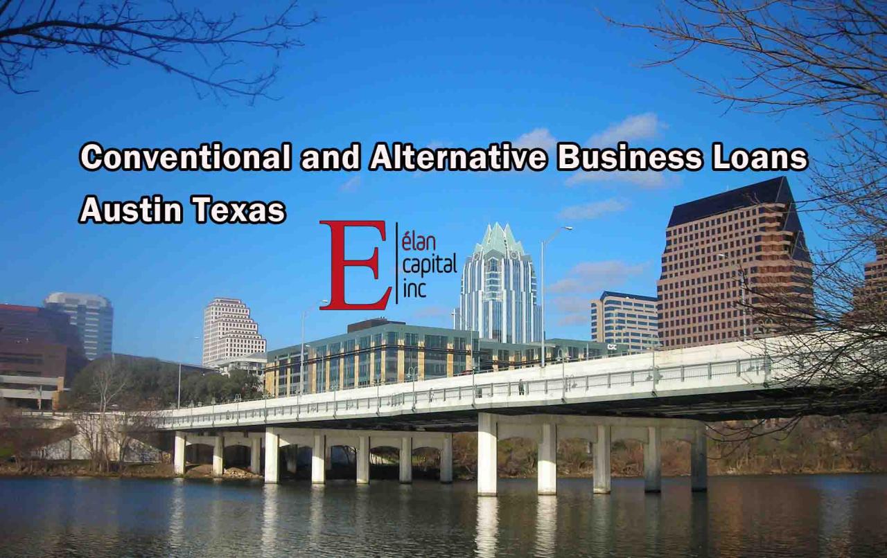 Austin Small Business Loans Elan Capital Inc