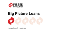 2 Big Picture Loans Reviews and Complaints Pissed Consumer