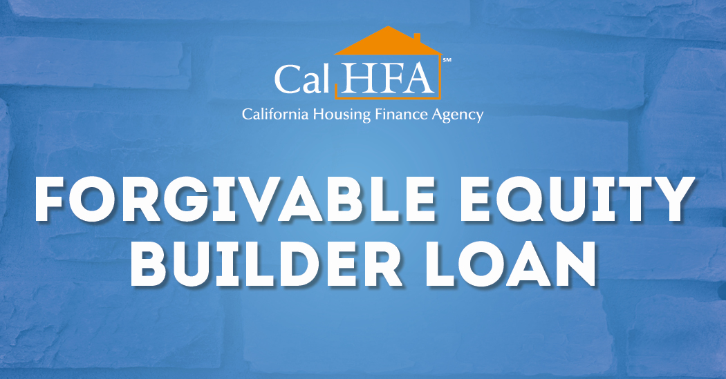 Equity Builder Loan CalHFA