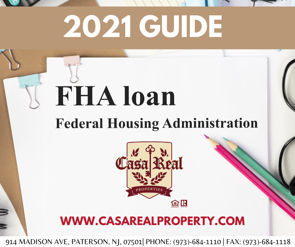 FHA Loan Requirements in New Jersey The 2021 Guide Casa Real Properties