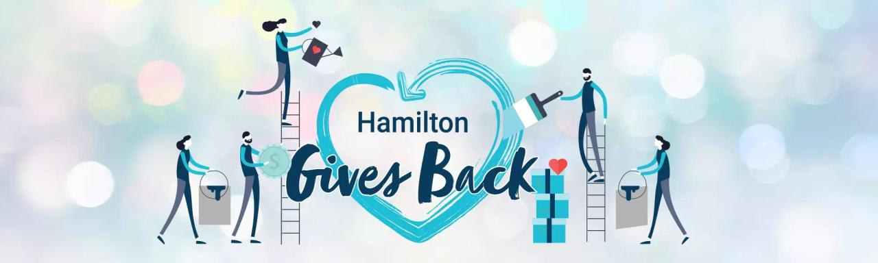 Hamilton Gives Back Hamilton Home Loans