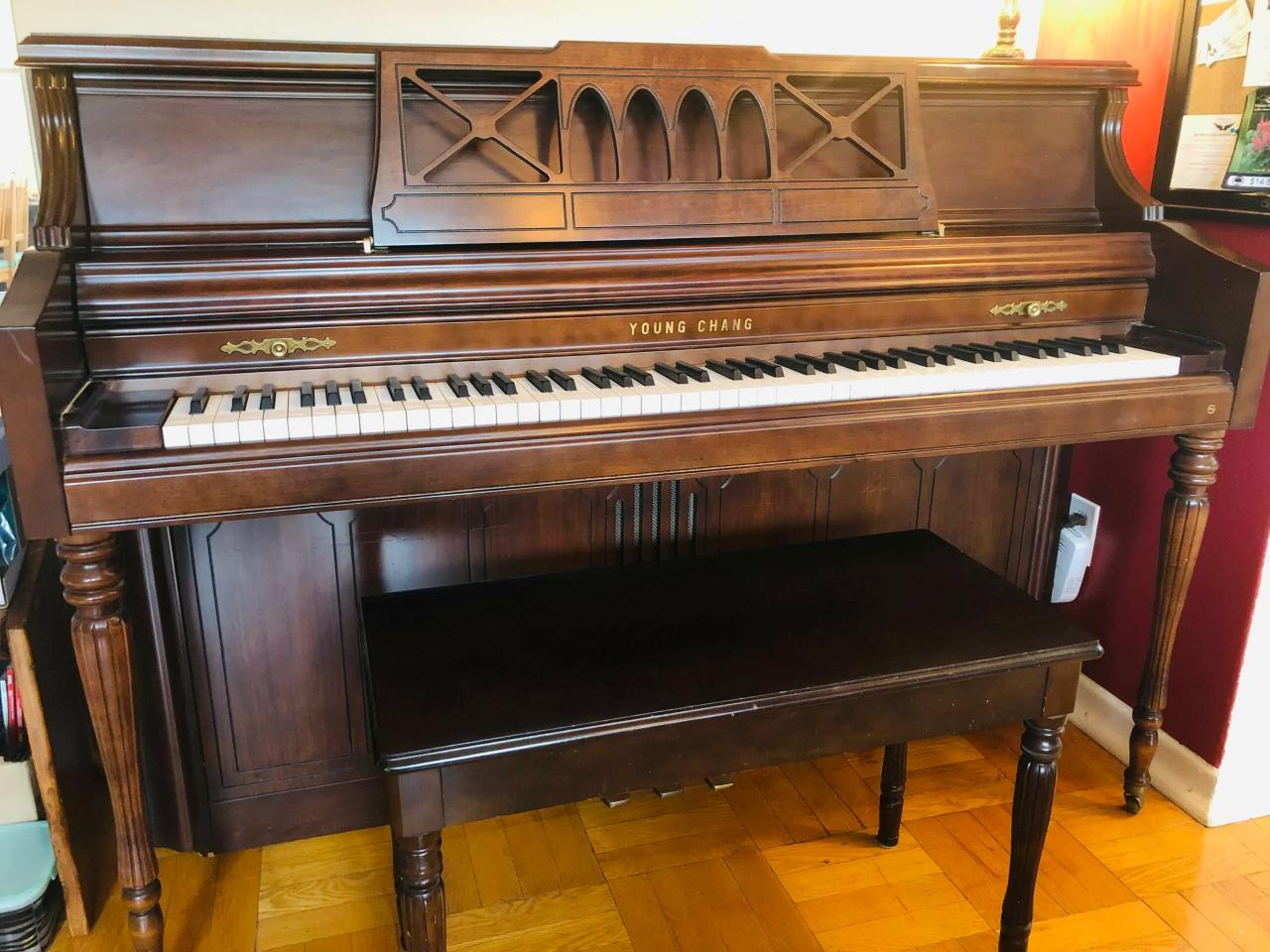 Upright Piano Available for 1 Year Loan Music Lessons ABC Academy