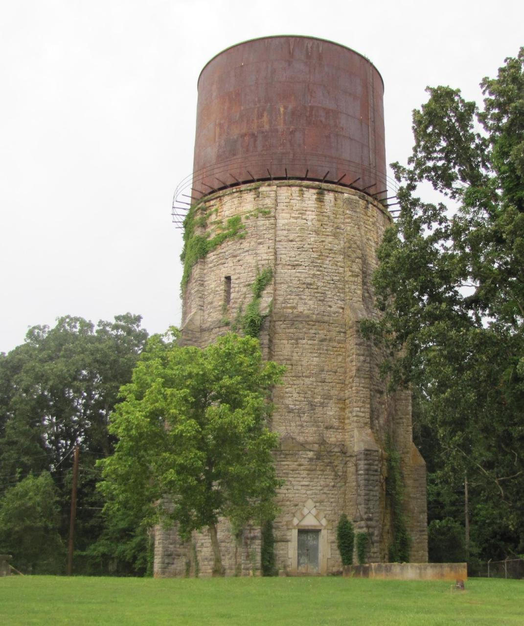 Old Water Tower in Florence, Alabama