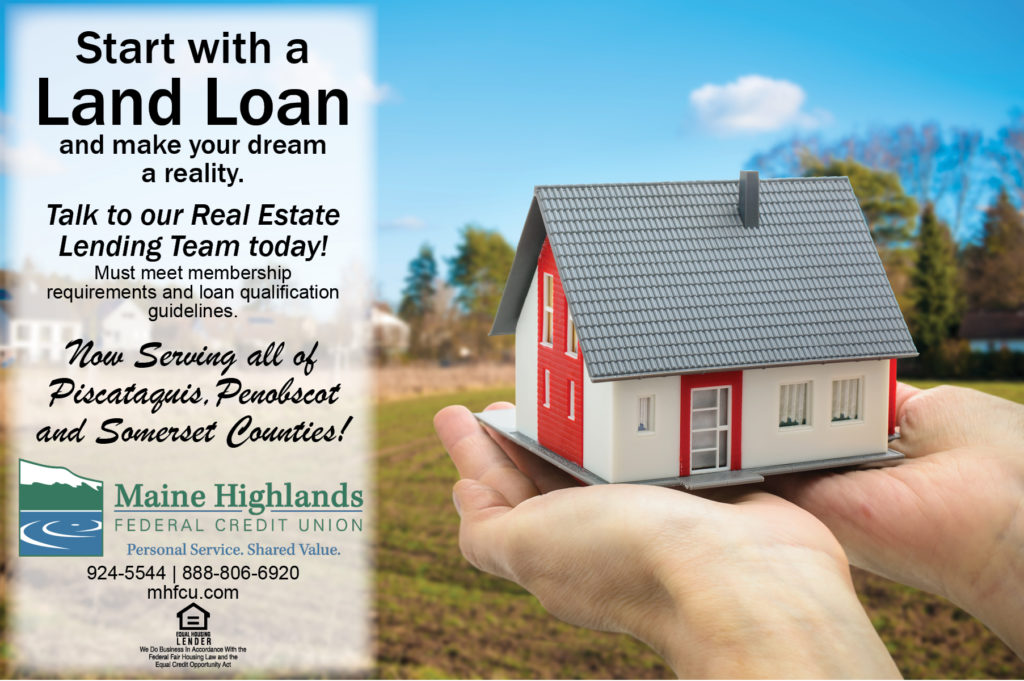 Land Loan Maine Highlands Federal Credit Union