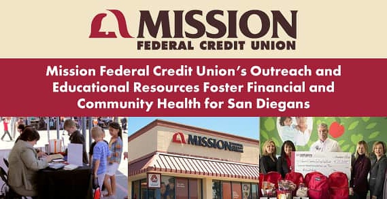 Mission Federal Credit Union’s Outreach and Educational Resources