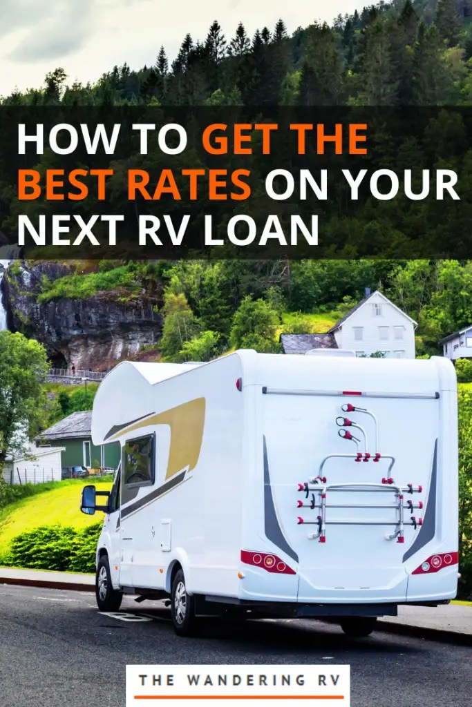 RV Financing How to Get The Best Rates On Your RV Loan