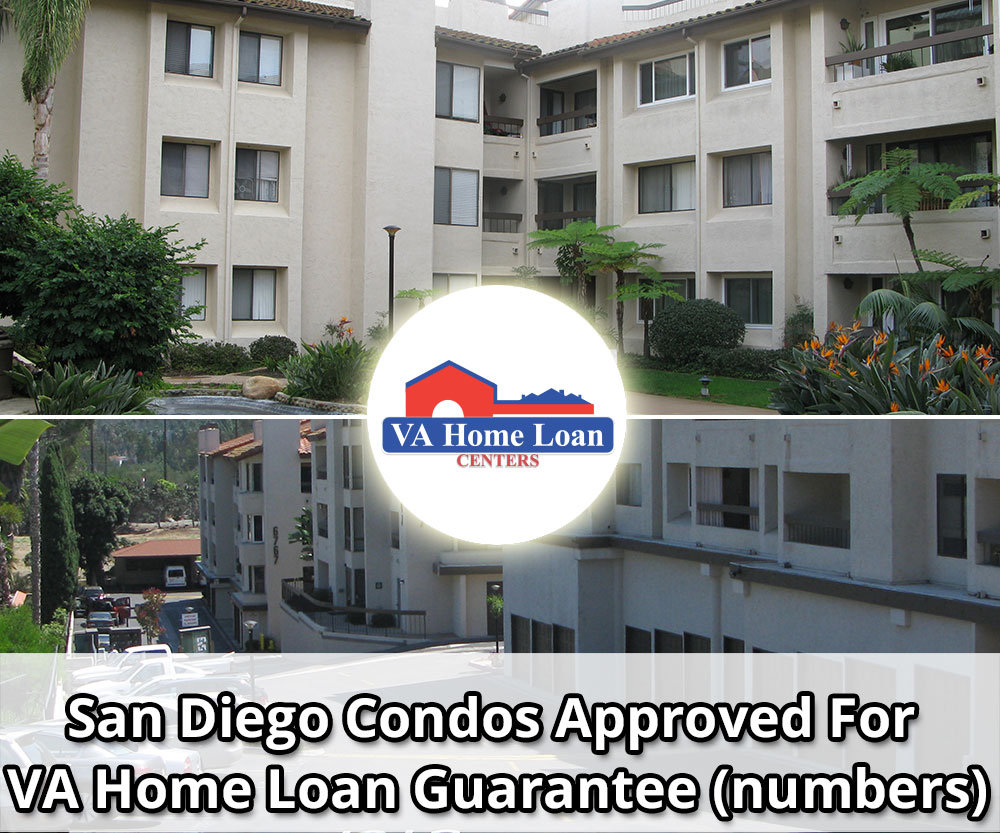 San Diego Condos Approved For VA Loan Guarantee (s)