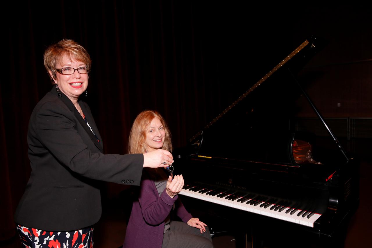 Celebrating the 2nd Anniversary of LMC's Piano loan to Seattle Central