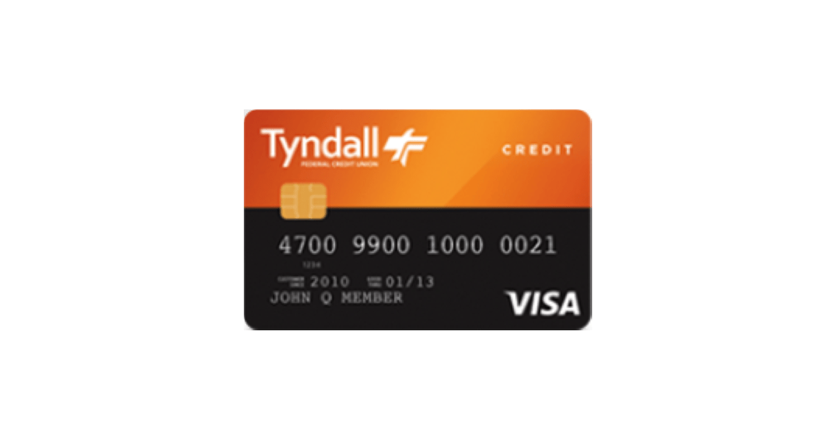 Tyndall Everyday Savings Card Review