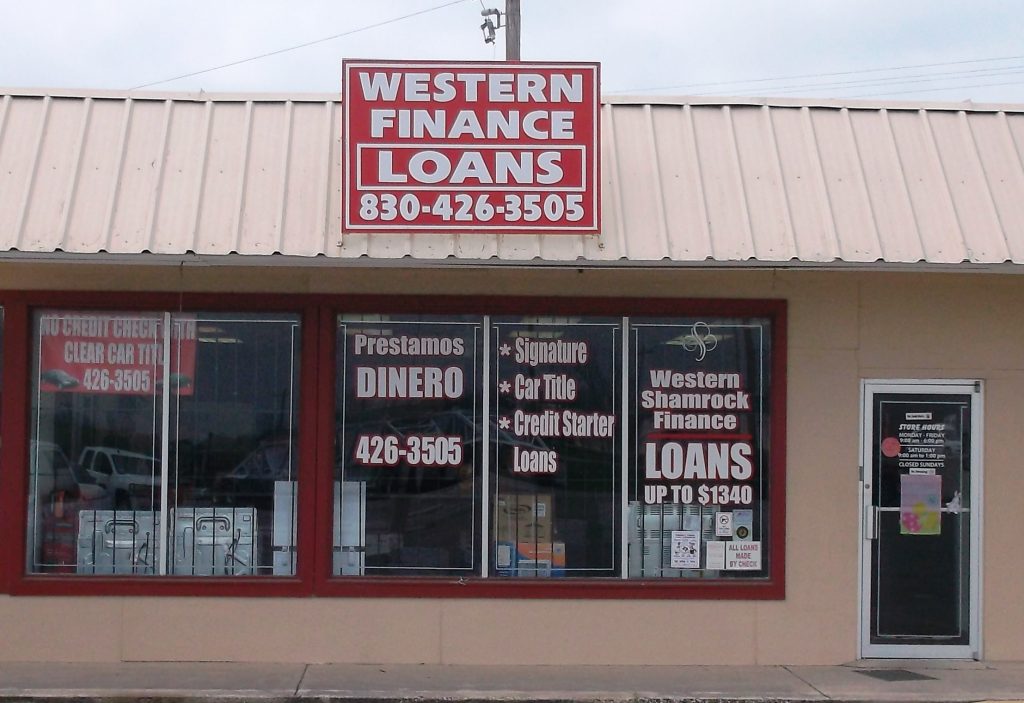 Personal Loan Company in Hondo, Texas Cash Advance & Starter Loan
