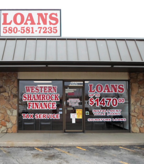 Personal Loan Company in Lawton, Oklahoma Cash Advance & Starter Loan