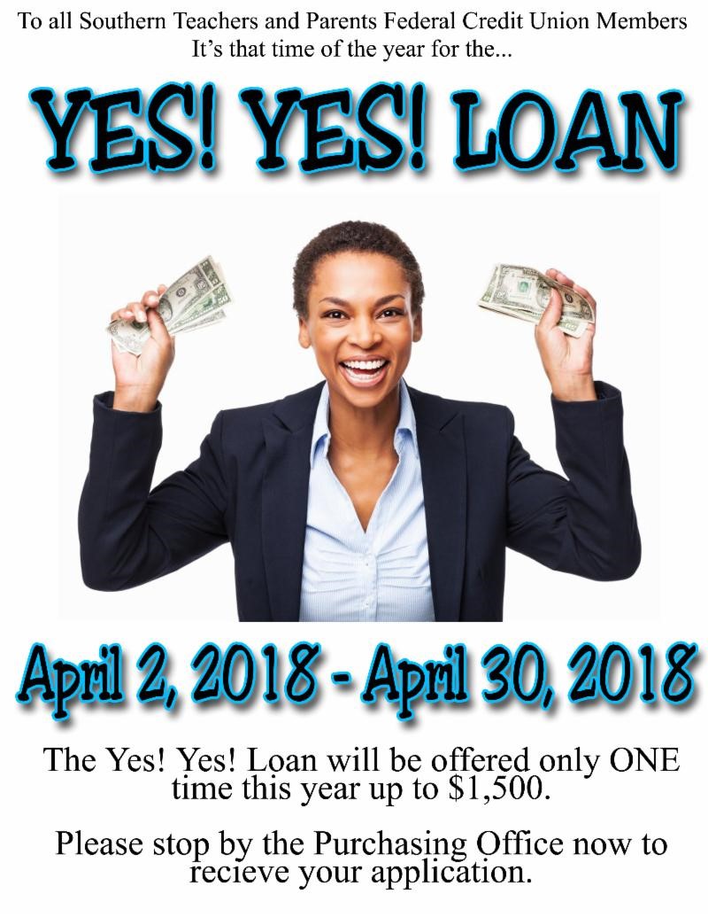 Yes Loan 2018 Southern University Shreveport Louisiana