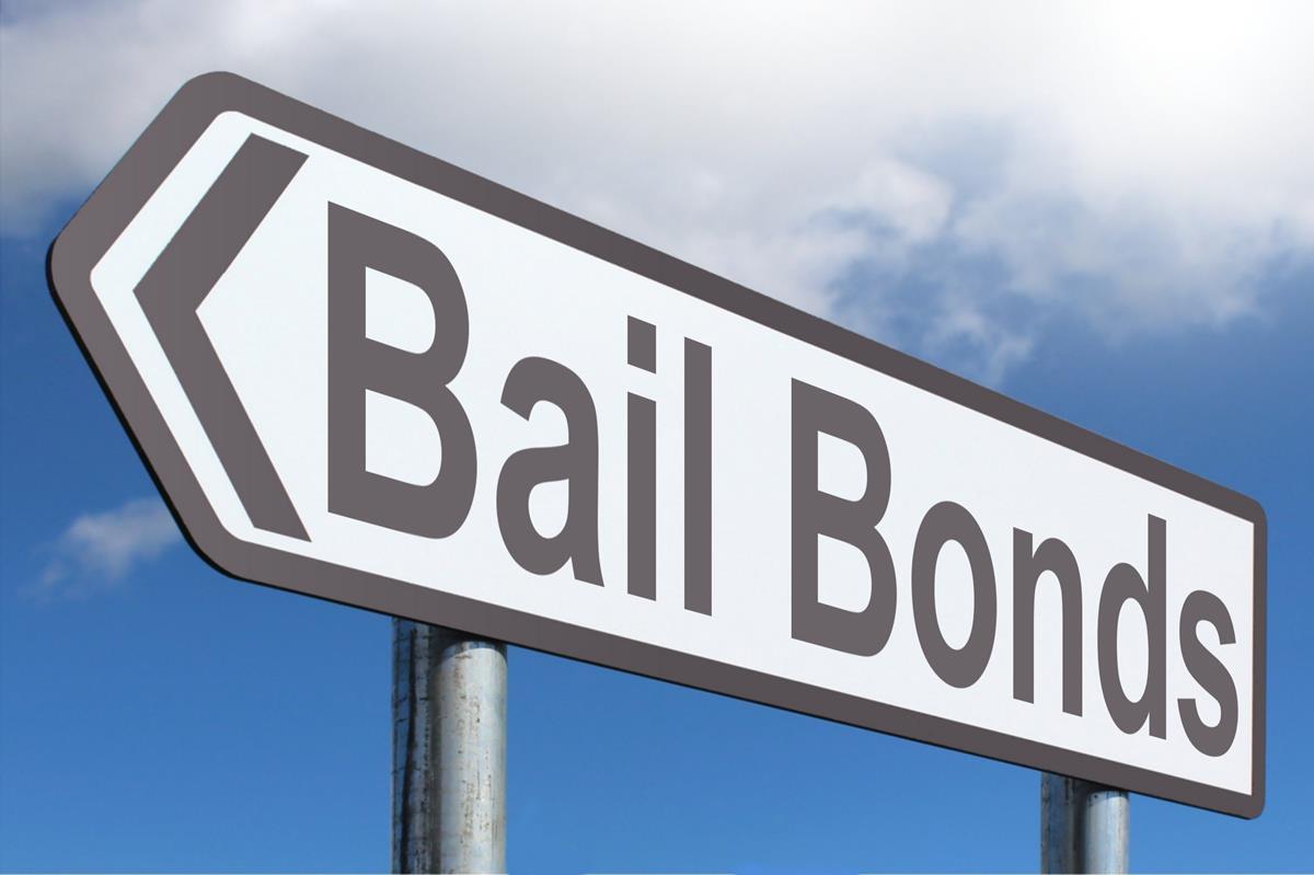 Bail Bonds Free of Charge Creative Commons Highway Sign image