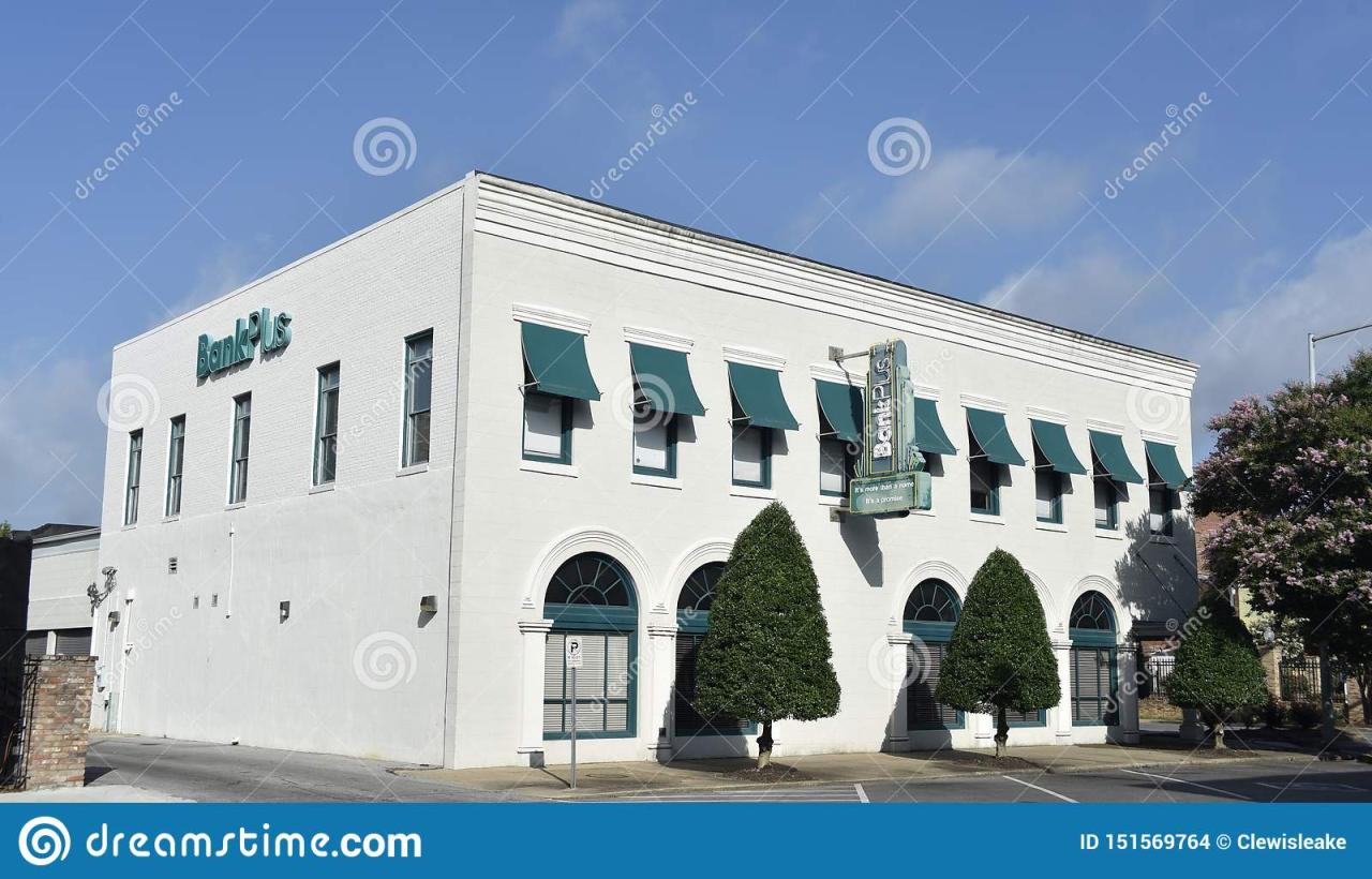 Bank Plus Building, Meridian, Mississippi Editorial Stock Image Image
