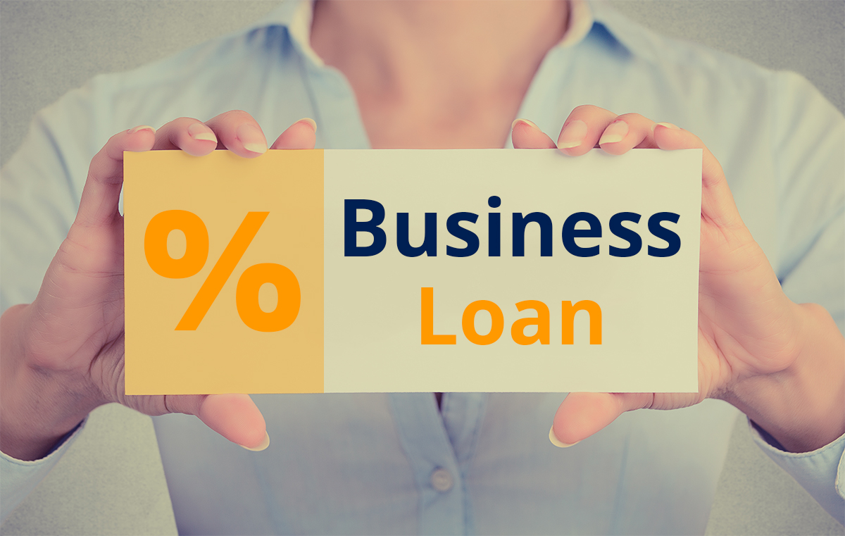 Interest Rate for a business loan is determined by a variety of factors