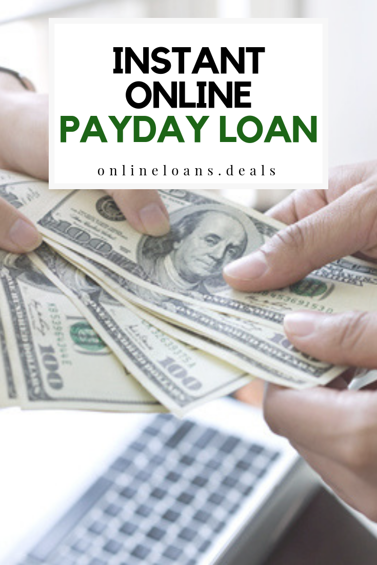 Instant Online Payday Loan Payday loans are shortterm personal loans