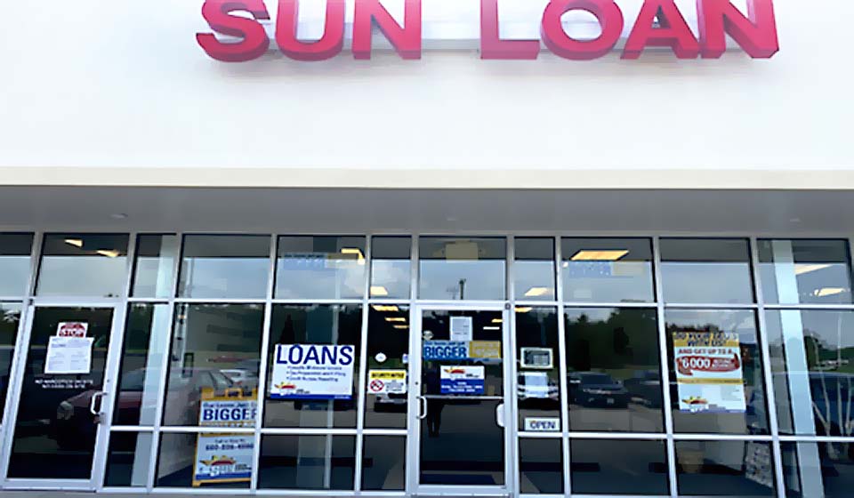 Sun Loan Company 807 Cherokee Dr, Marshall, MO 65340