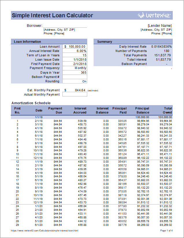 Home Mortgage Calculator Templates 13+ Free Docs, Xlsx & PDF