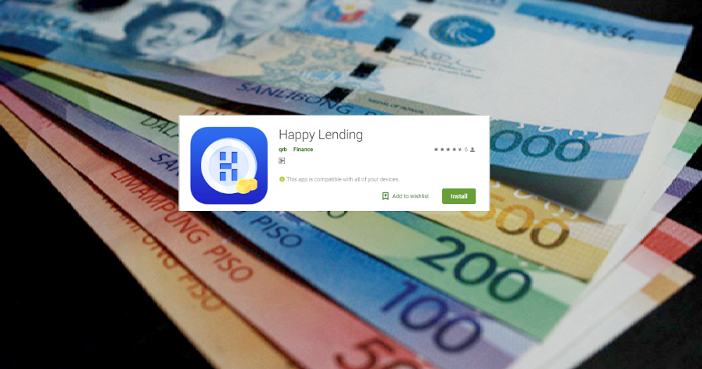 Happy Lending is a newly invented platforms in the Philippine，A cash