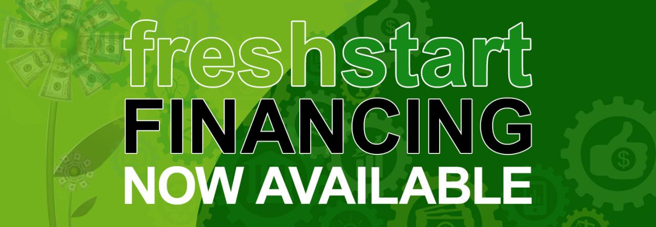 Fresh Start Financing in Beaufort, SC, Near Hilton Head Island