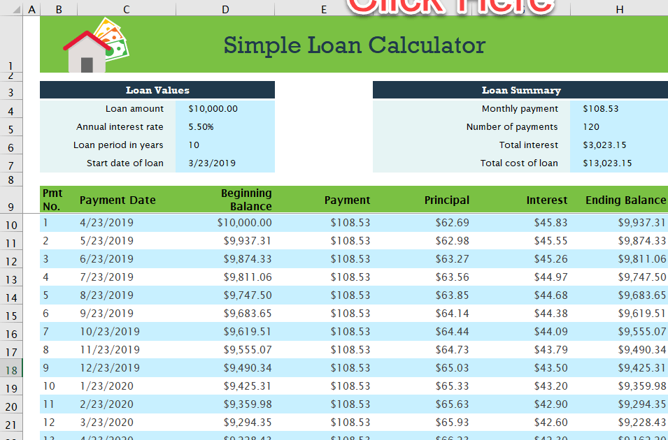 Utah First Auto Loan Calculator VAVICI