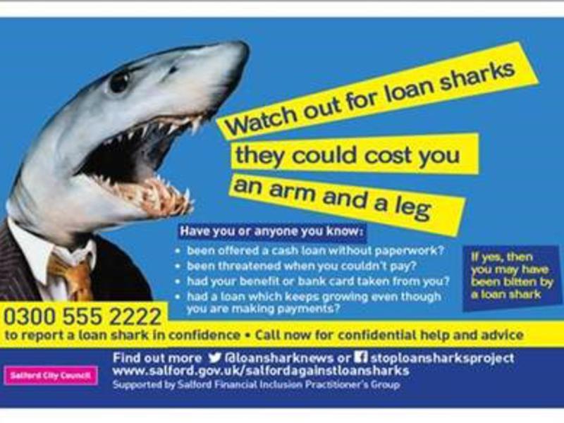 loan shark St Andrews Methodist Primary School