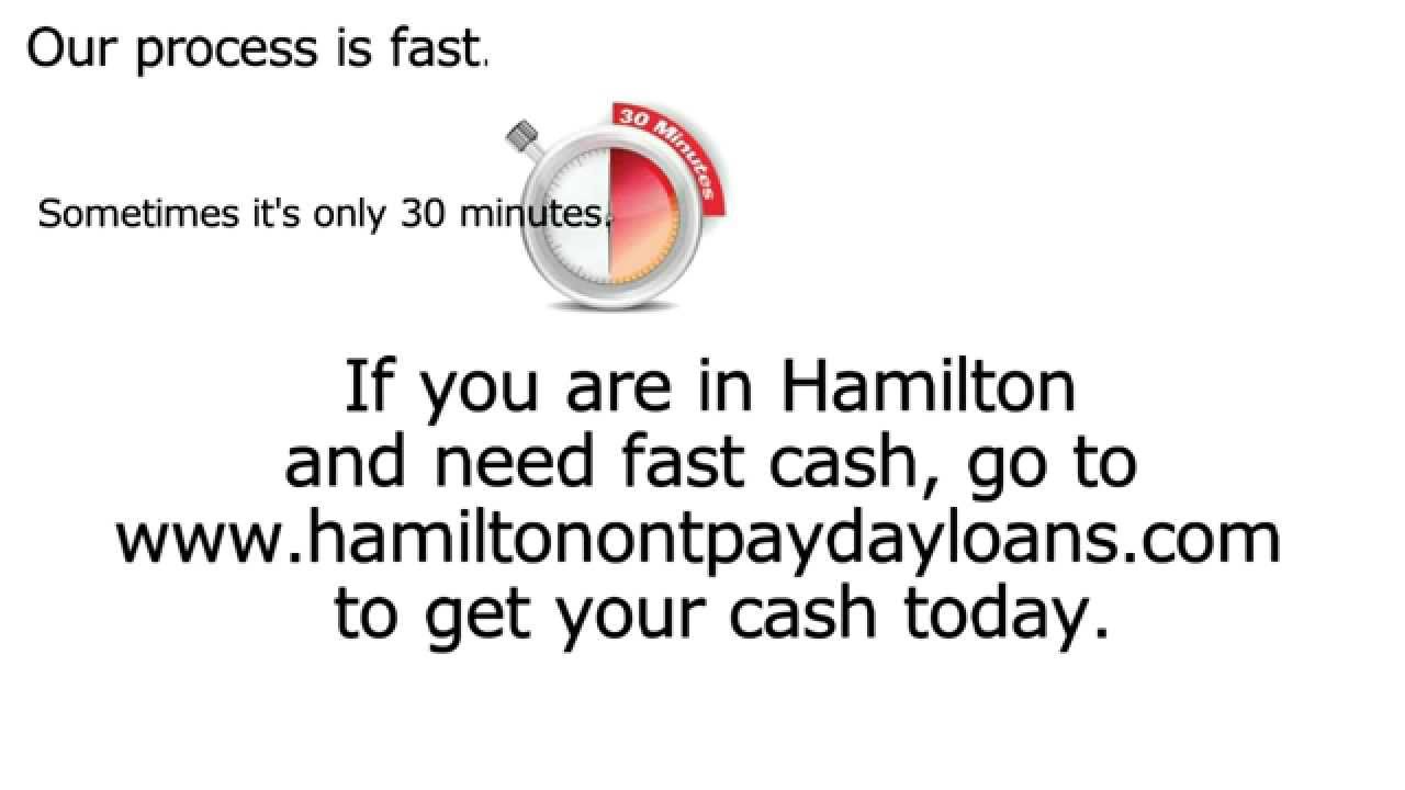 Don't Apply For a PayDay Loan in Hamilton Until You Watch This! Ontario
