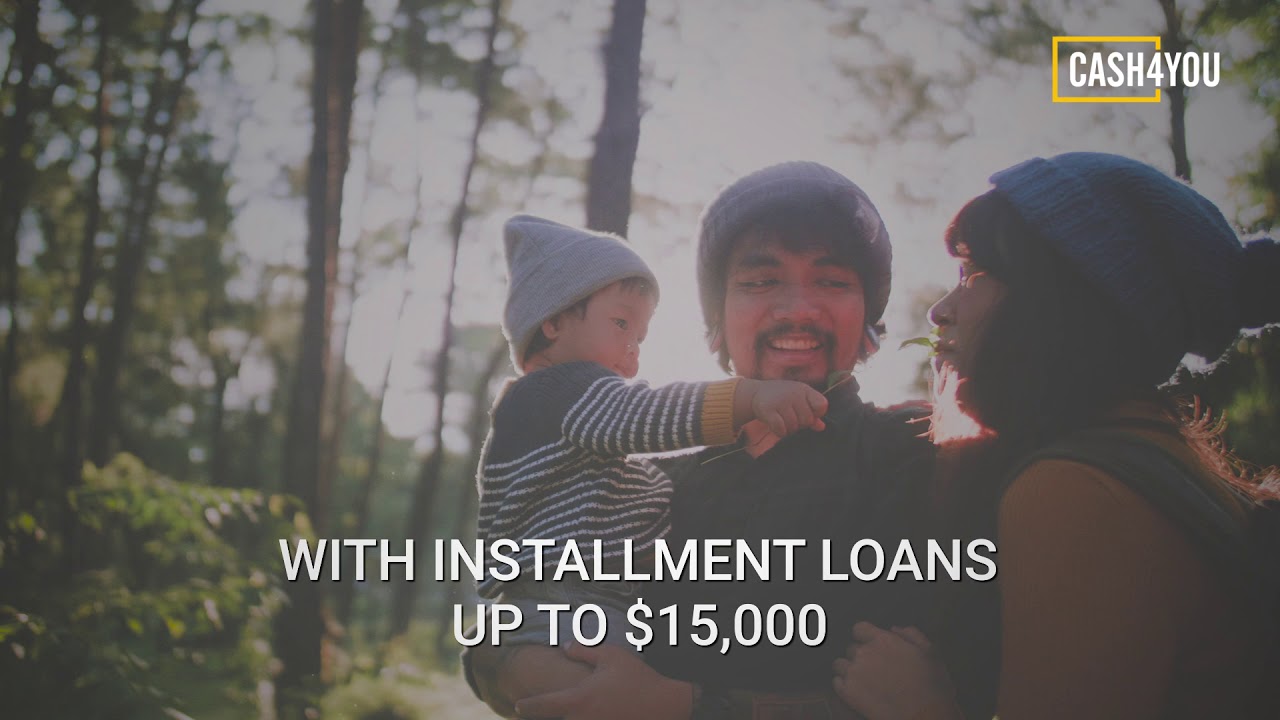 Get Installment Loans in Hamilton Cash 4 You YouTube
