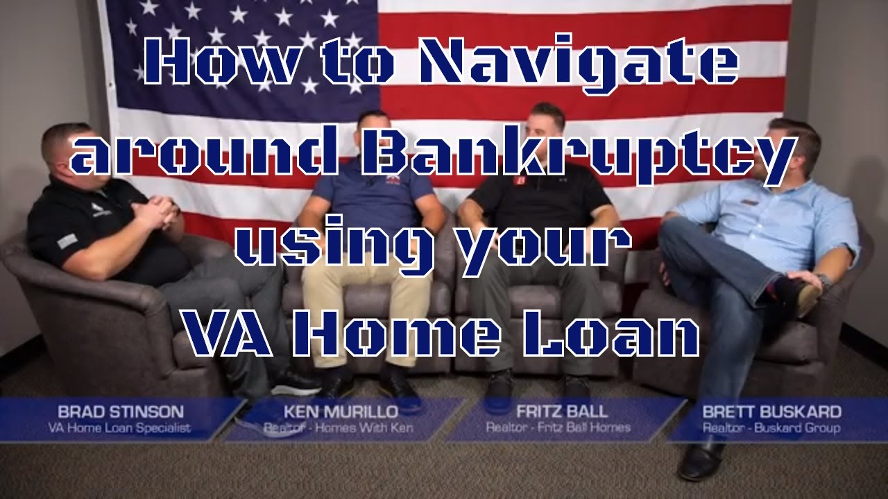 Bankruptcy & the VA Home Loan YouTube