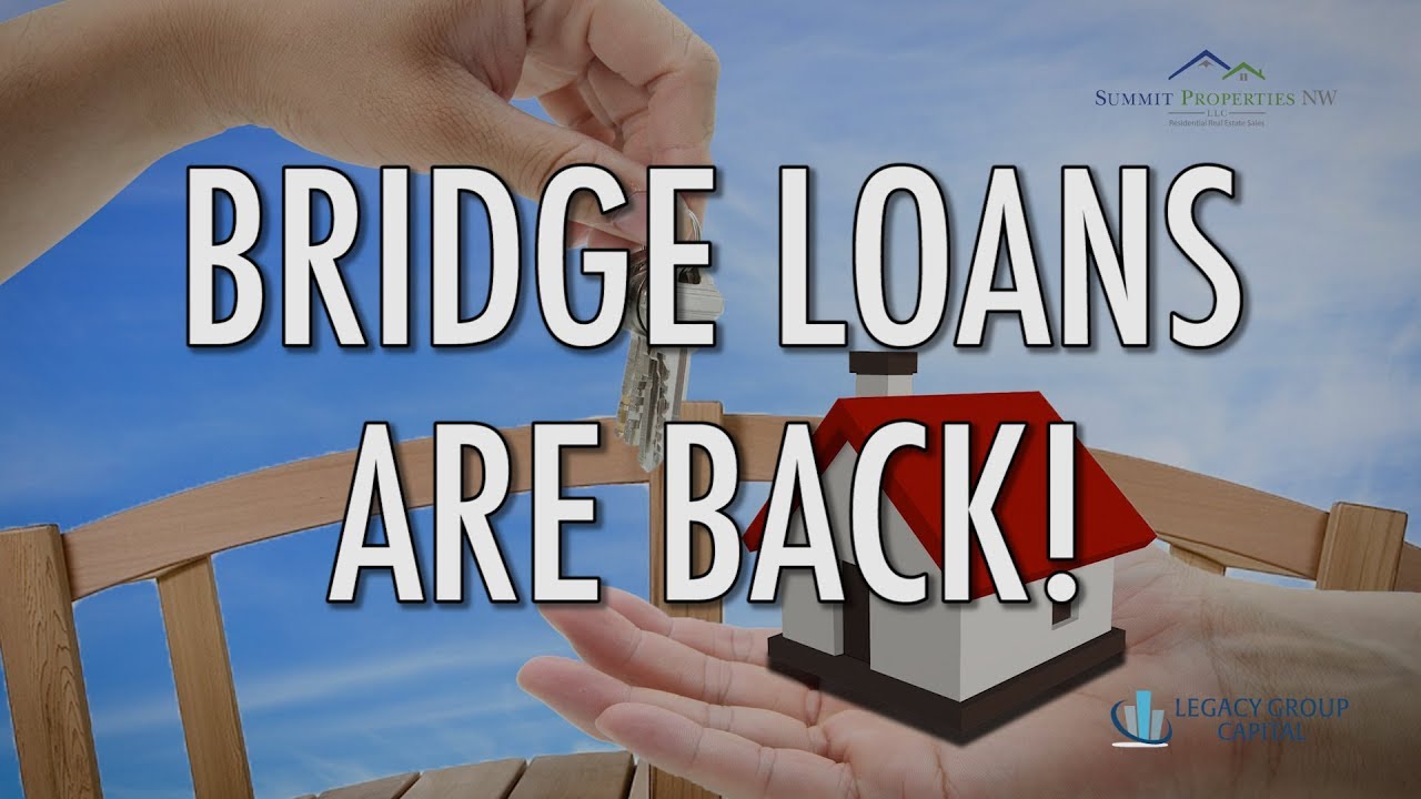 Bridge Loans Are BACK! Legacy Group Capital YouTube