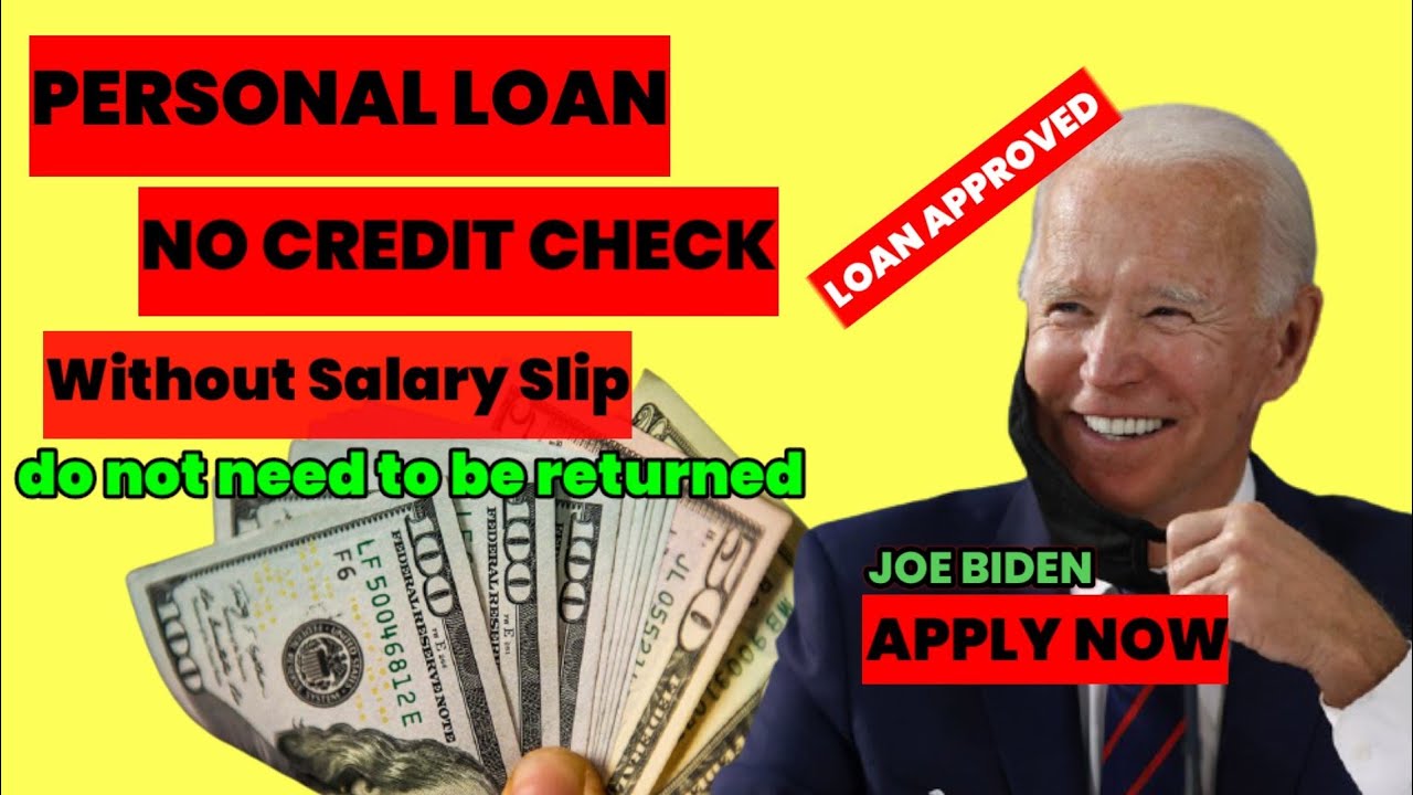 No Credit Check 5000 Personal Loan Without Salary Slip No Job do