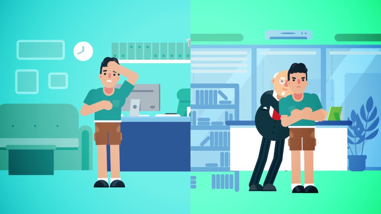 Slick Cash Loan Animated Explainer Video Sidekick Sales Videos