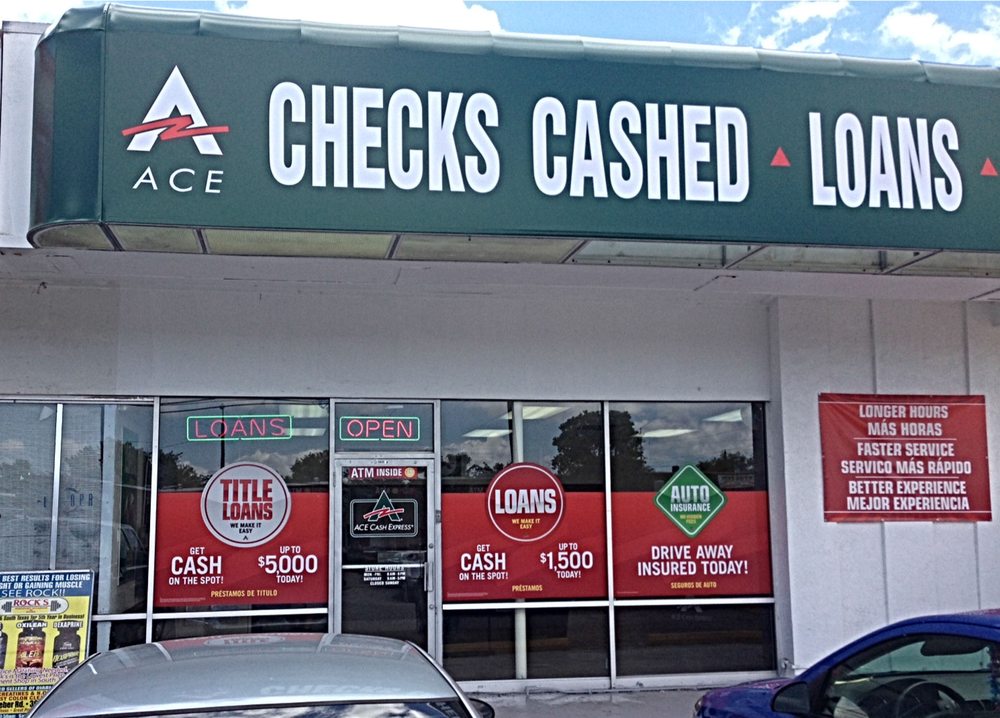 ACE Cash Express Check Cashing/Payday Loans 5634 Weber Rd, Corpus