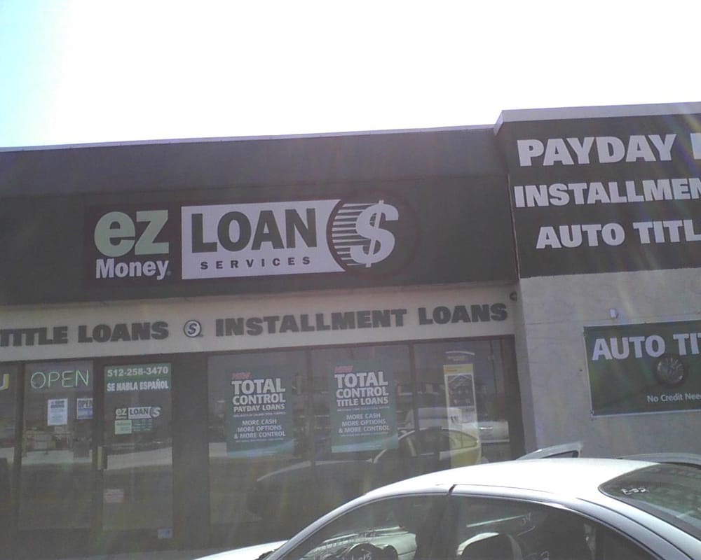 EZ Money Loan Services Financial Services 13096 Research Blvd