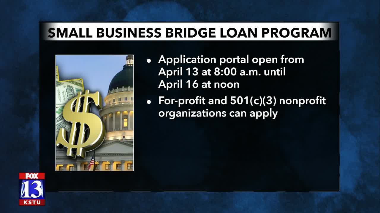 'Utah Leads Together' Small Business Bridge Loan Program launches