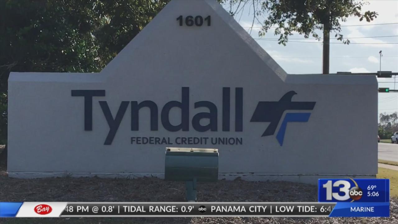 Tyndall Federal Credit Union donates thousands to fund local food